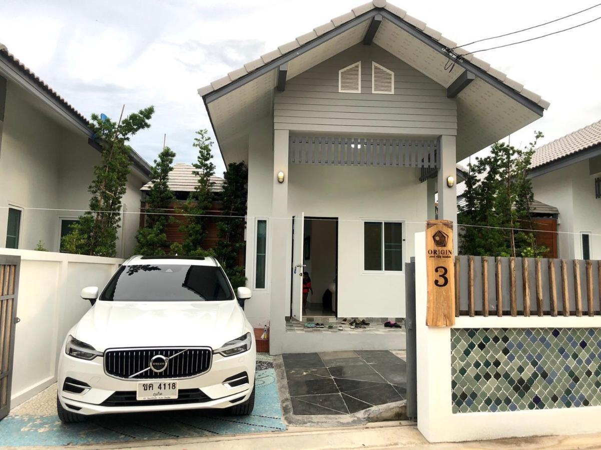 Origin Hua Hin Poolvilla Kültér fotó