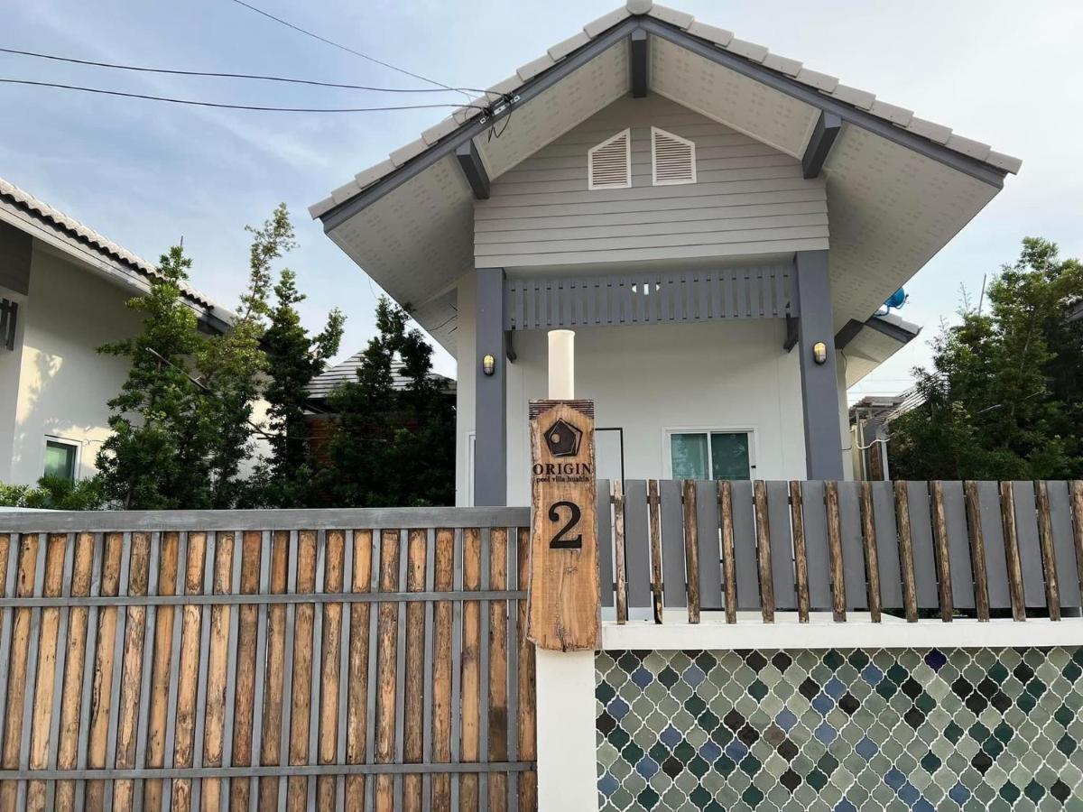 Origin Hua Hin Poolvilla Kültér fotó